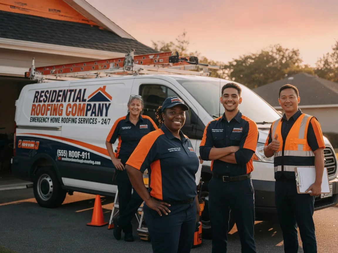 Emergency Roof Repair company in Dorchester, IA